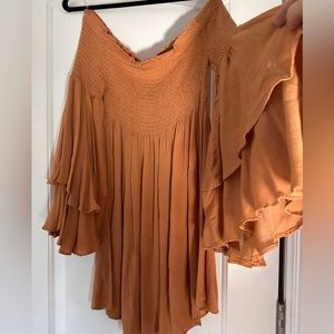 VICI dolls off the shoulder dress.